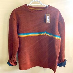 BNWT Patagonia Uprisal Crew women's M